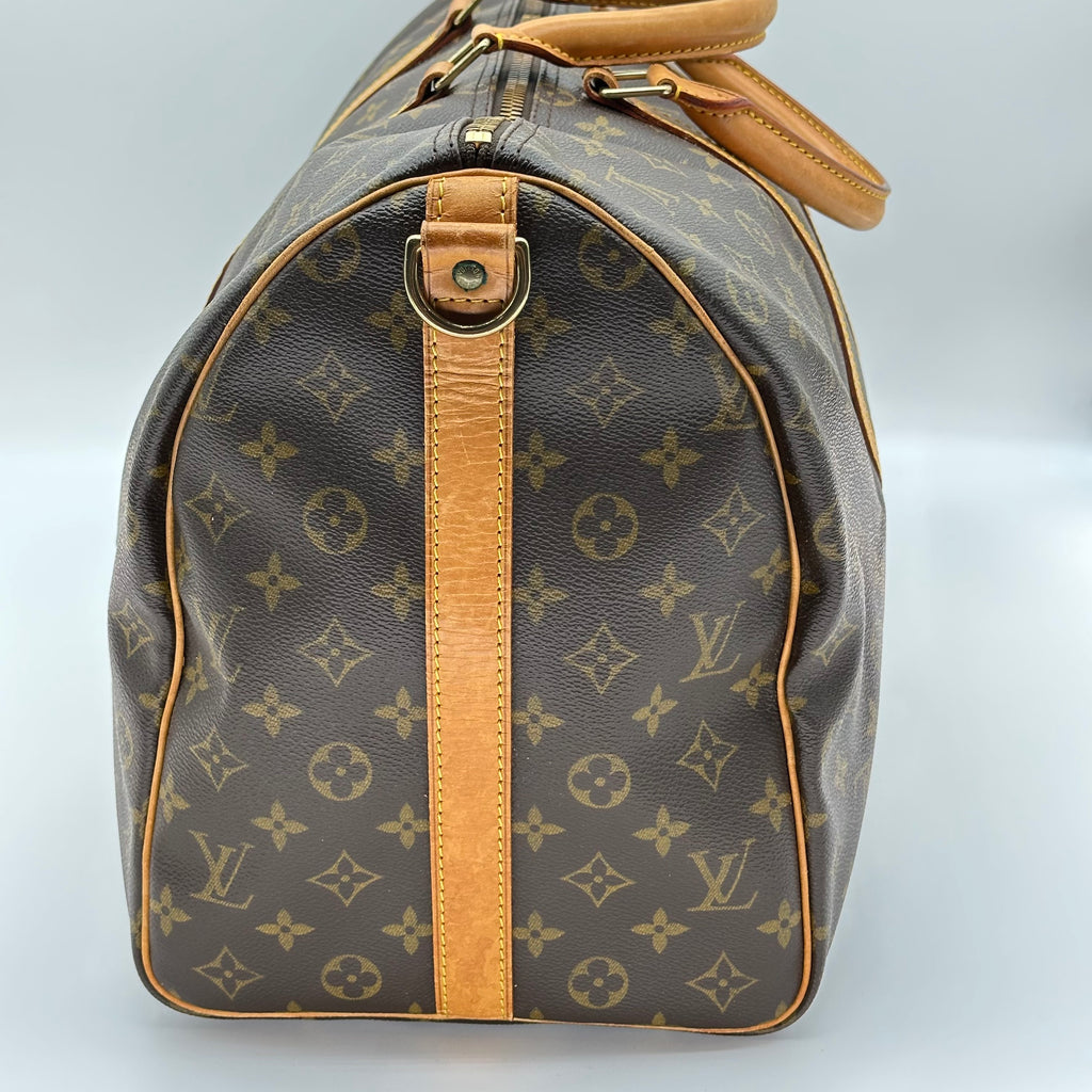 Louis Vuitton Monogramme Keepall Bandoulière 50 Boston Sac M41416 Vintage