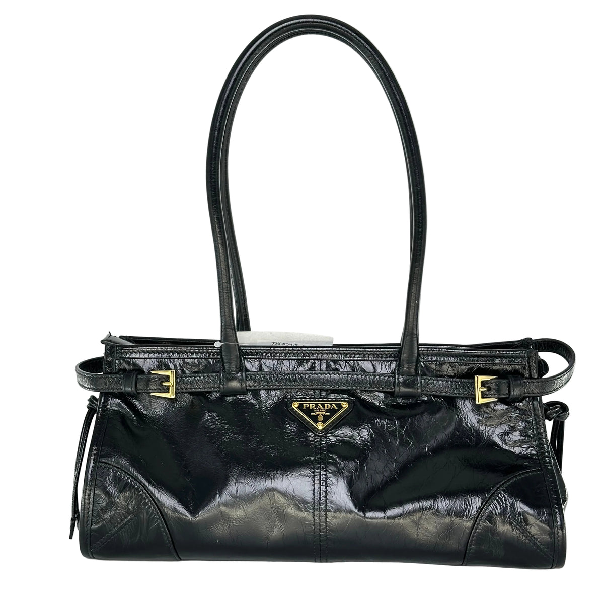 Prada Bonnie Sac à main en cuir de veau Sac à bandoulière Medium