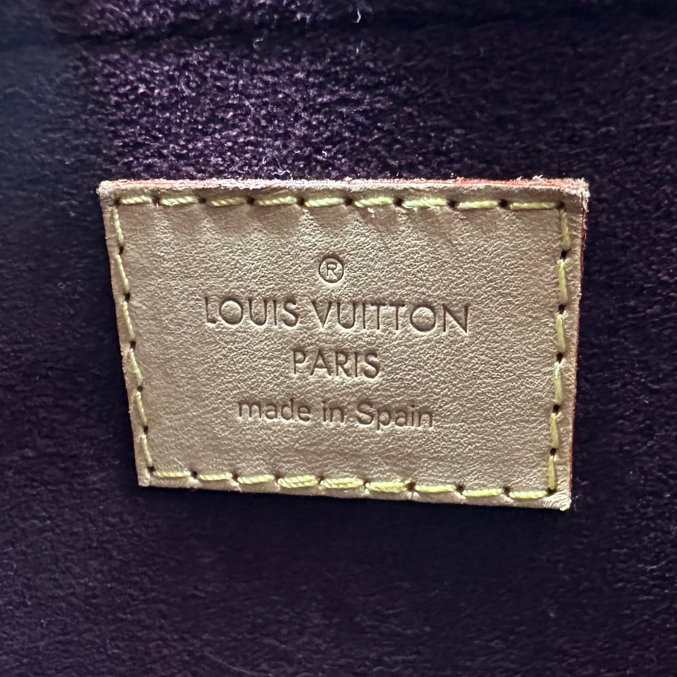 Louis Vuitton lona Monogram Montaigne BB M41055 Bolso de hombro Bolso