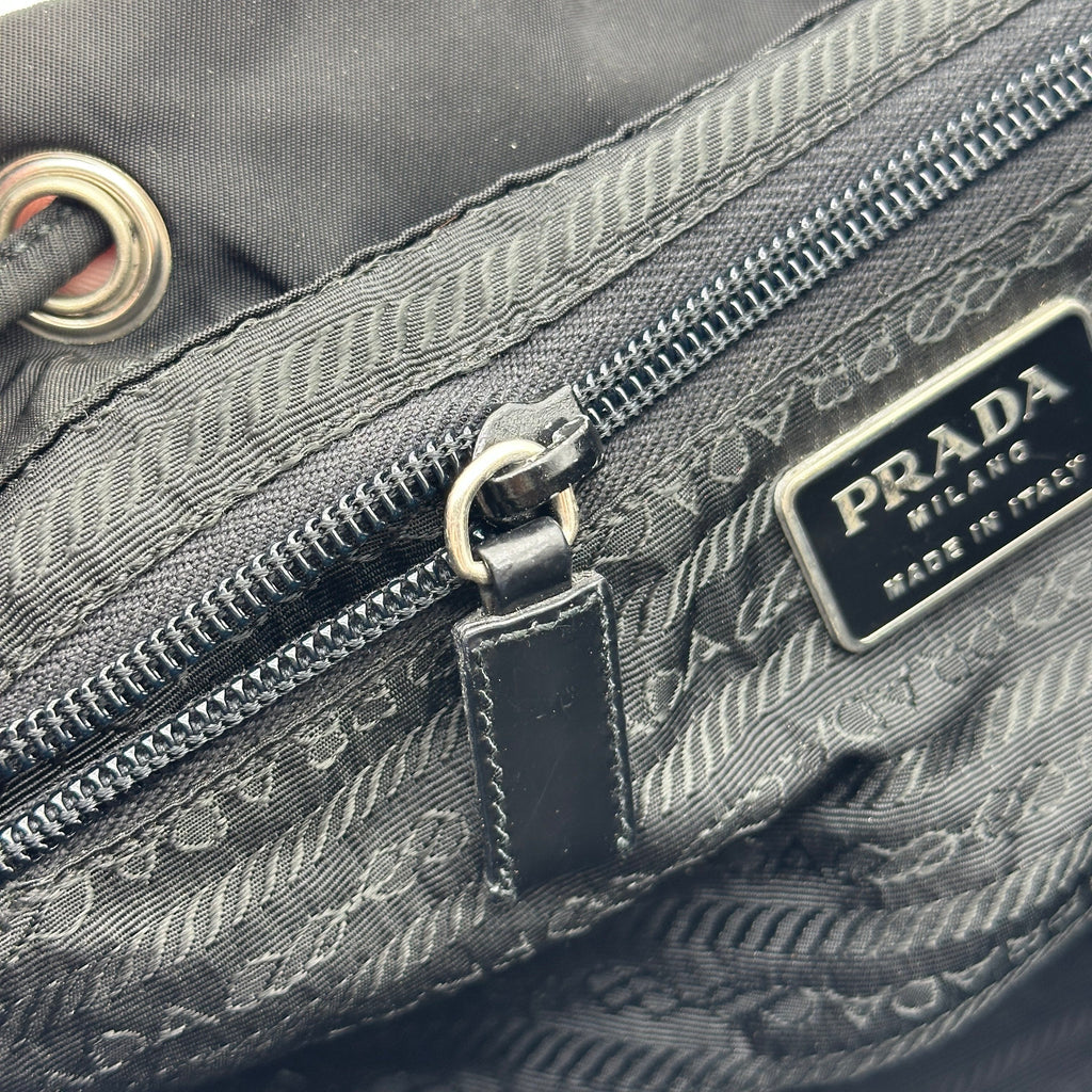 Prada Nylon Black Backpack