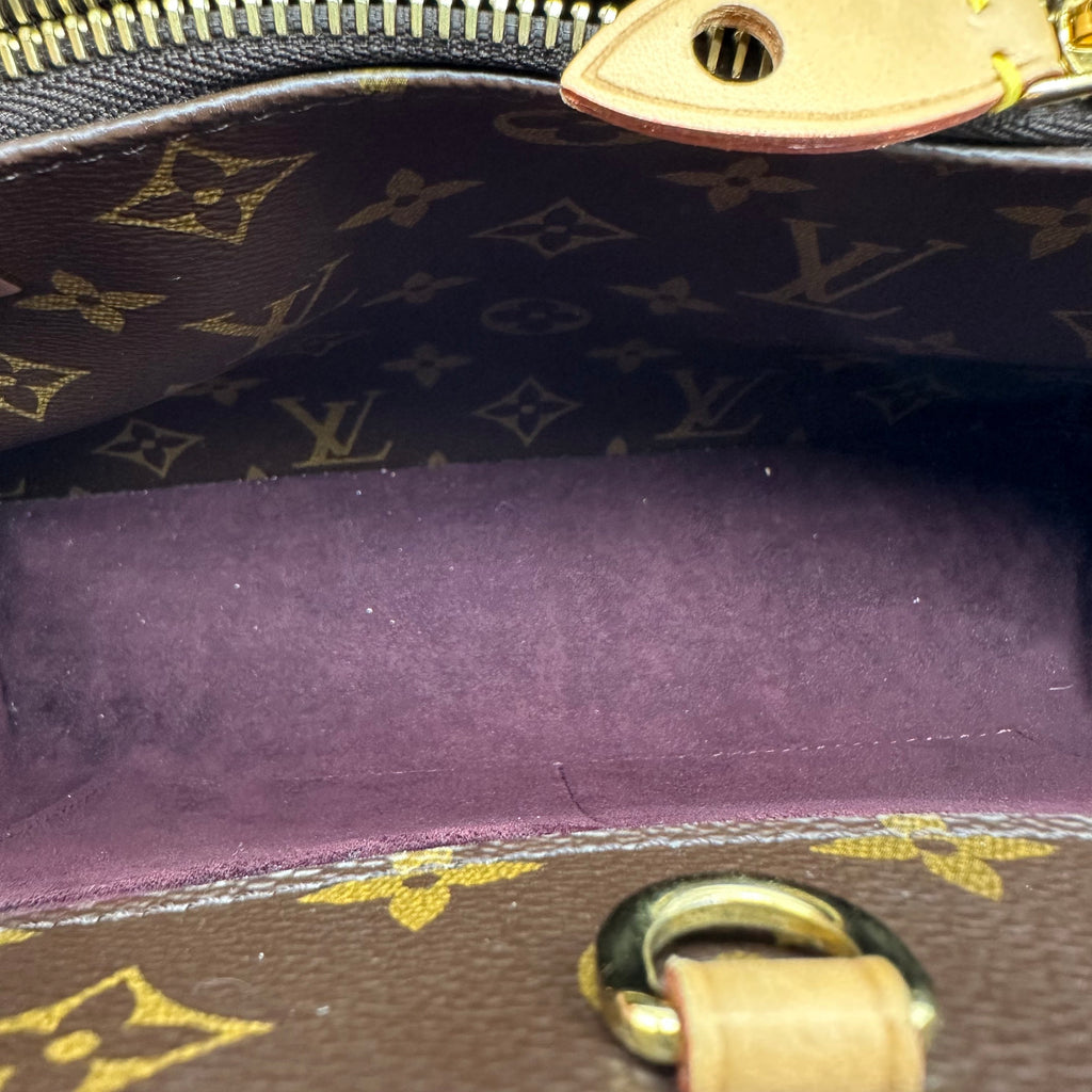 Louis Vuitton lona Monogram Montaigne BB M41055 Bolso de hombro Bolso