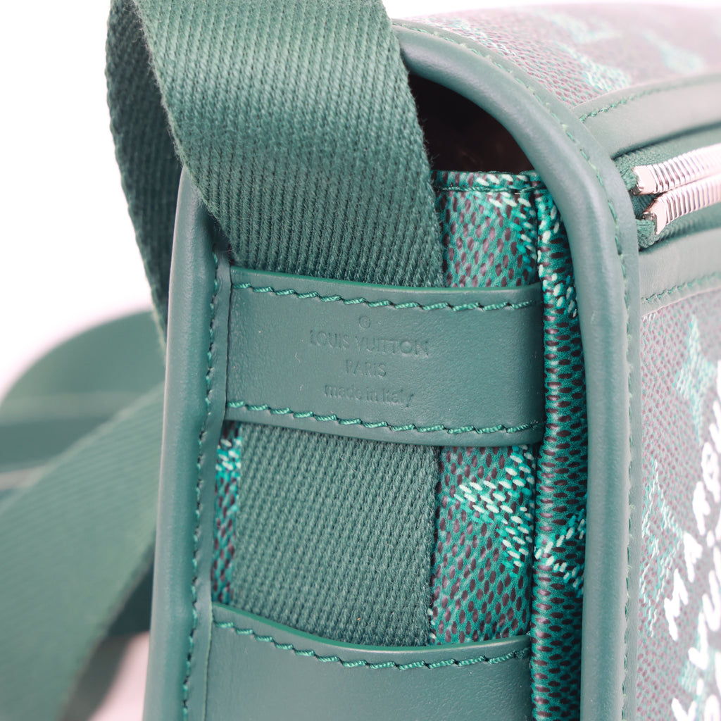Louis Vuitton Bosporus Kameratasche Monogram Canvasm Messenger Umhängetasche M12637 RFID
