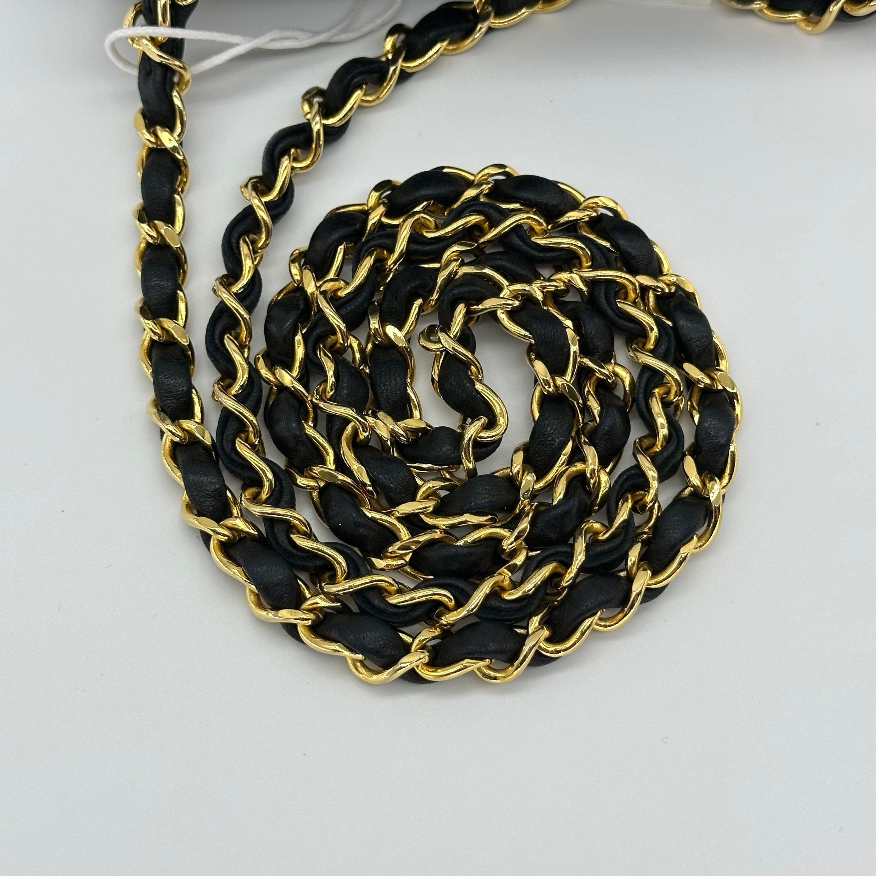 Chanel Matelasse Mini Chain Shoulder Bag Coco Mark Gold Hardware Black 0 Series