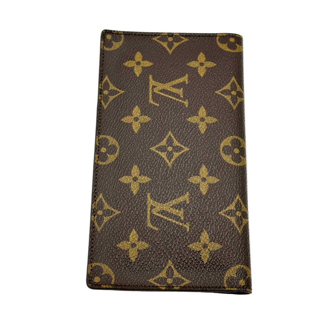 LOUIS VUITTON LV Monogram Pocket 　Diary Planner Cover Near Mint　malletixr