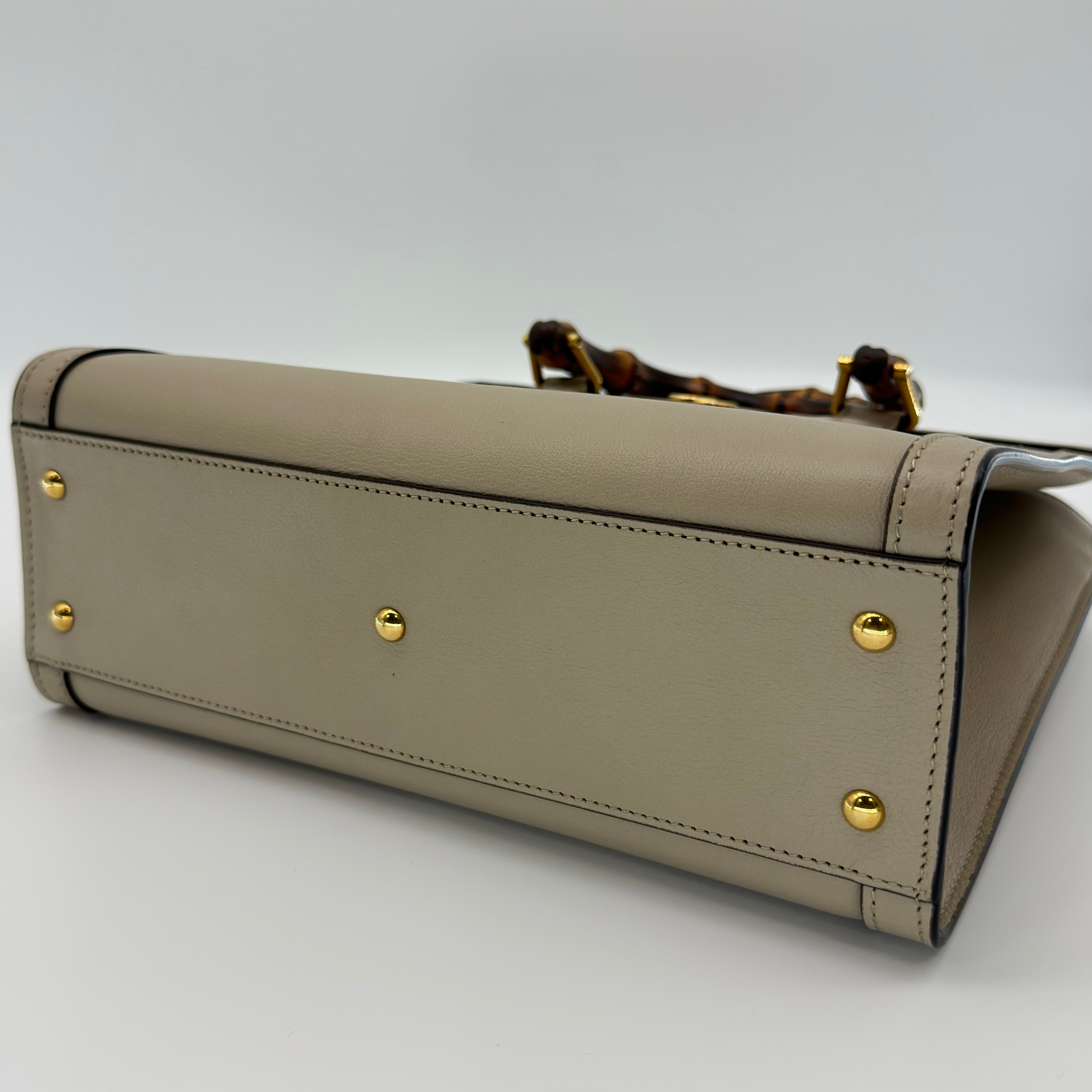 GUCCI Gucci Umhängetasche Diana Bambusleder 2-Wege