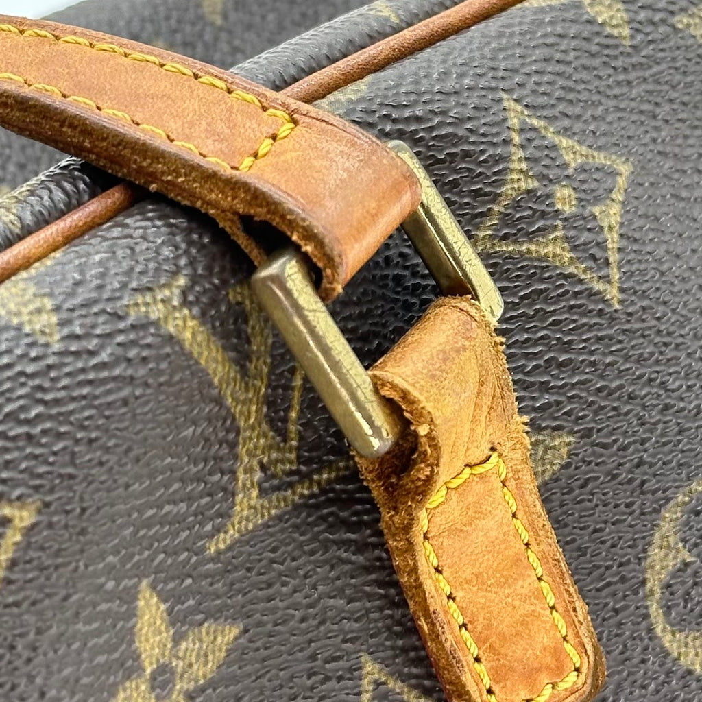 Louis Vuitton Pochette Cite Monogram Shoulder Bag Handbag M51183
