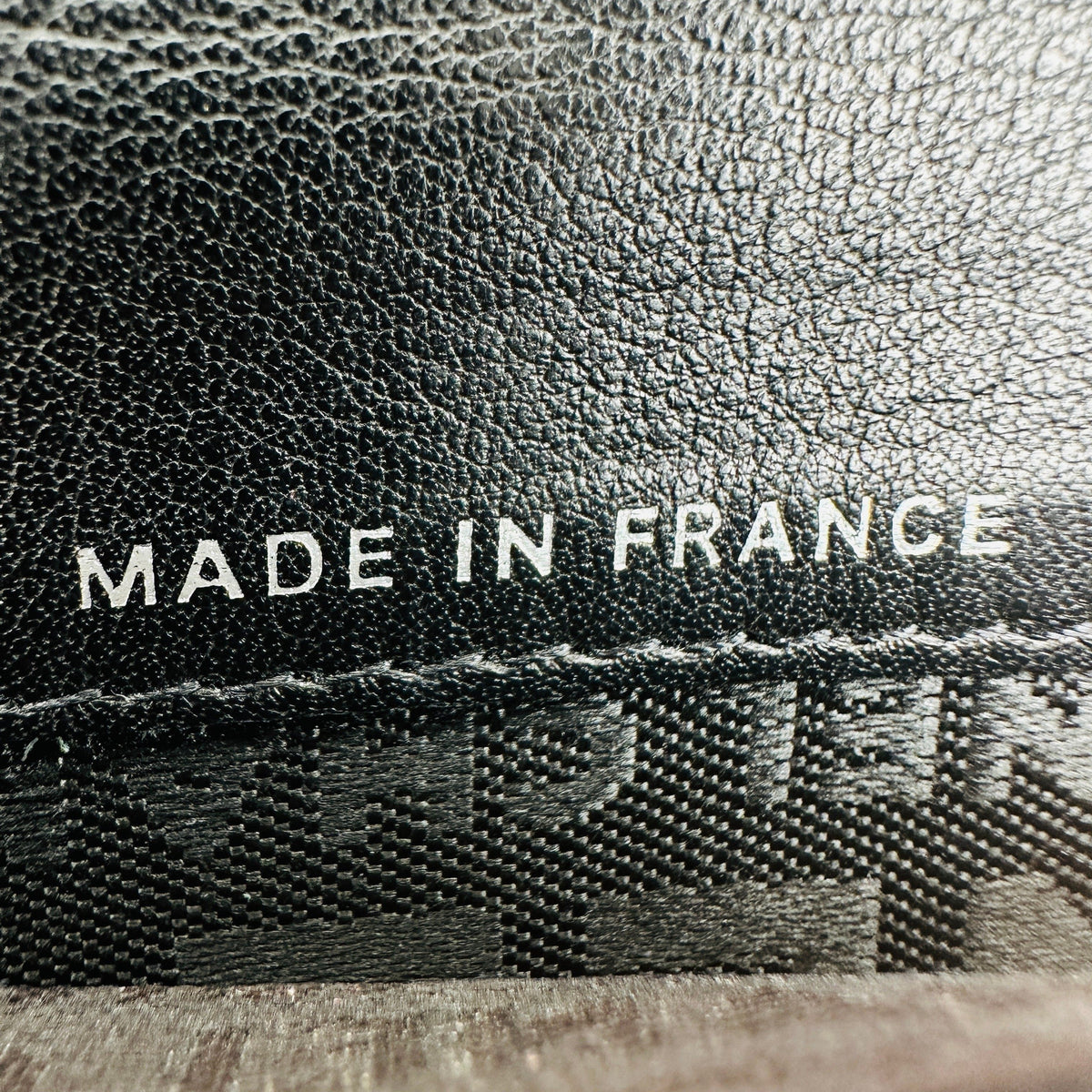 Chanel Patent Leather Coco Mark Long Black Bifold Wallet