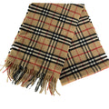 Burberrys cashmere muffler, made in the UK, Nova Check pattern
