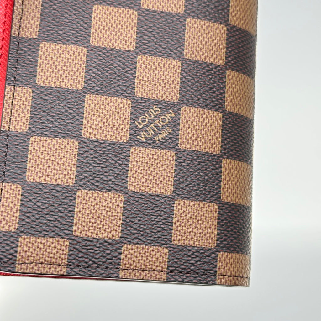 Louis Vuitton Pharrell Williams NIGO Collaboration Brazza Geldbörse Damier Ebene Canvas N40780