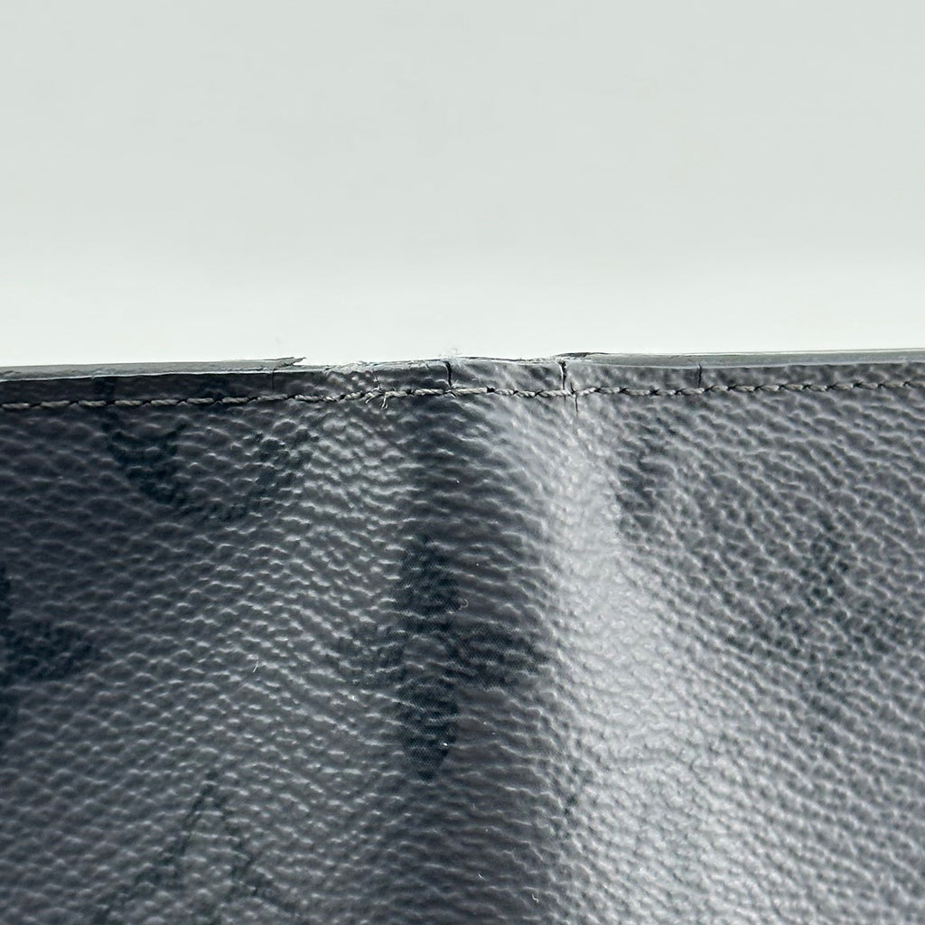 Louis Vuitton Slender Wallet Monogram Eclipse Reverse M80906