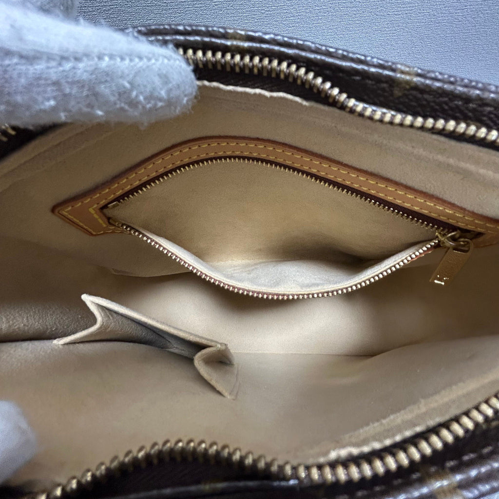 Louis Vuitton Looping MM Monogram Sac à main Sac à bandoulière M51146