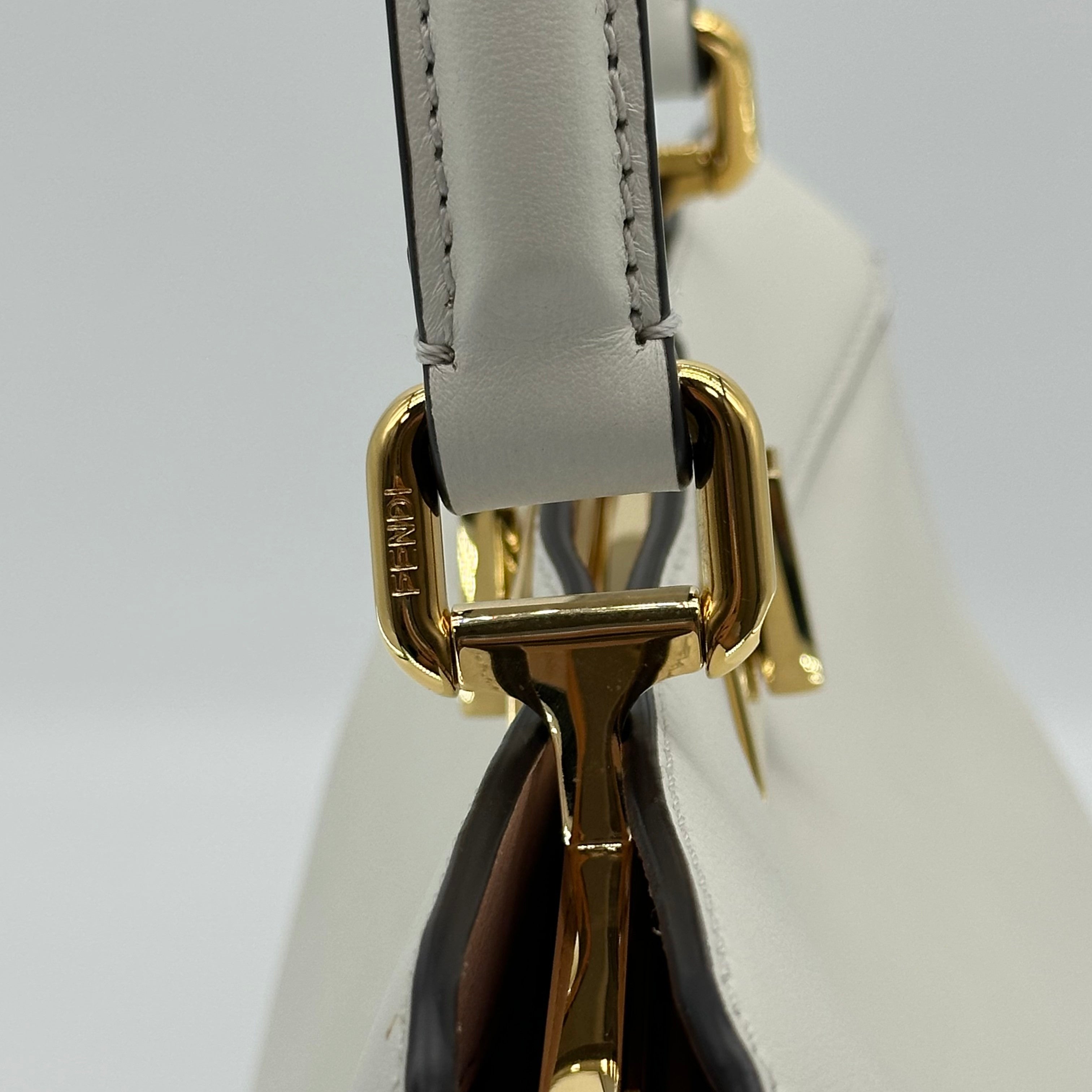 FENDI Selleria Peekaboo leather 2way bag