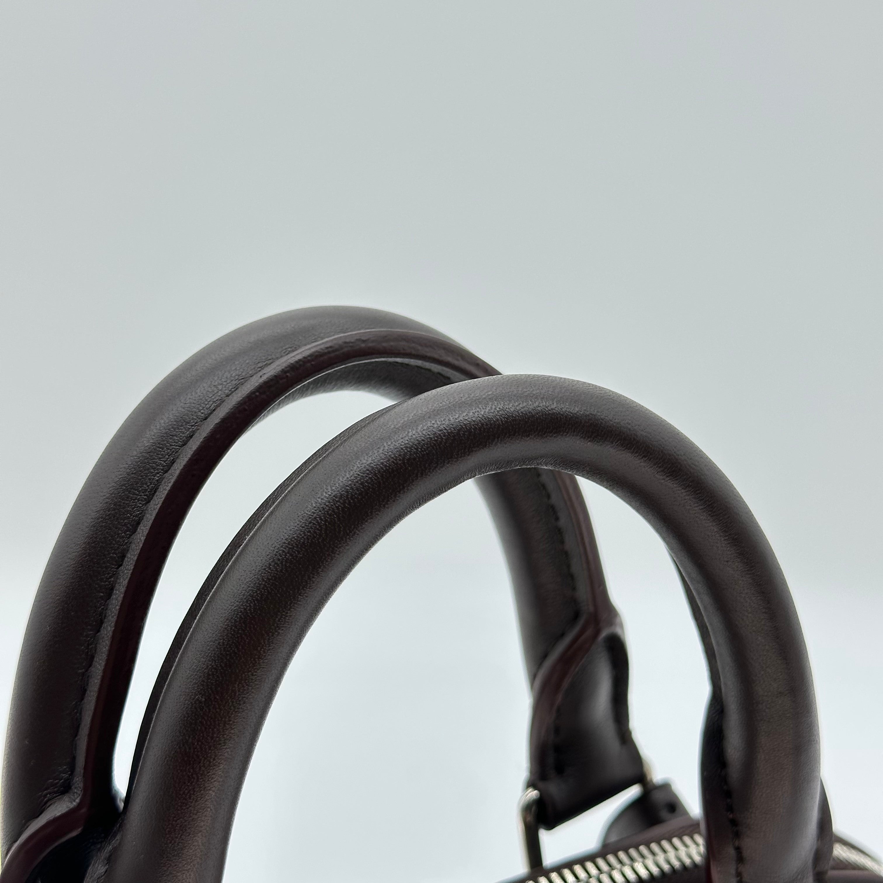ルイ・ヴィトン アルマ 25 Henry Taylor Limited Edition レザー ハンドバッグ ショルダーバッグ クロスボディ RFID