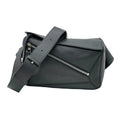 Loewe Puzzle Bum bag Small Leather Sling backpack Black