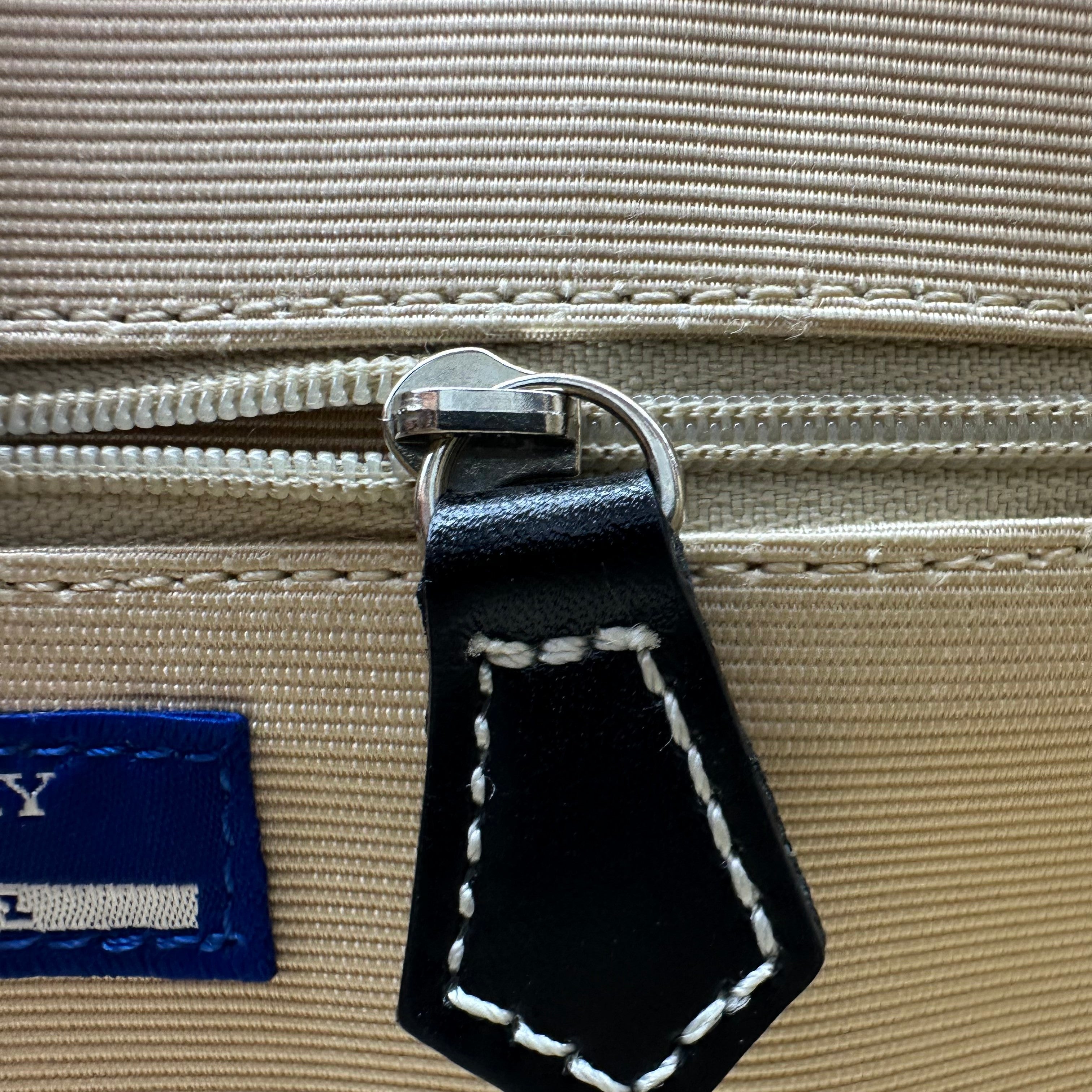 Burberry Belted handle handbag Nova check canvas