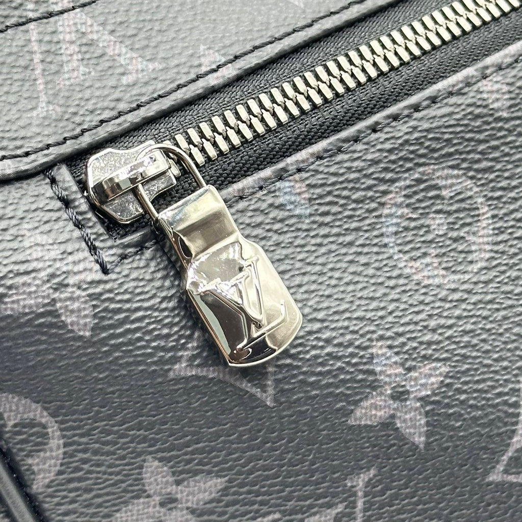 Louis Vuitton Monogram Eclipse District MM M44001 Shoulder Bag