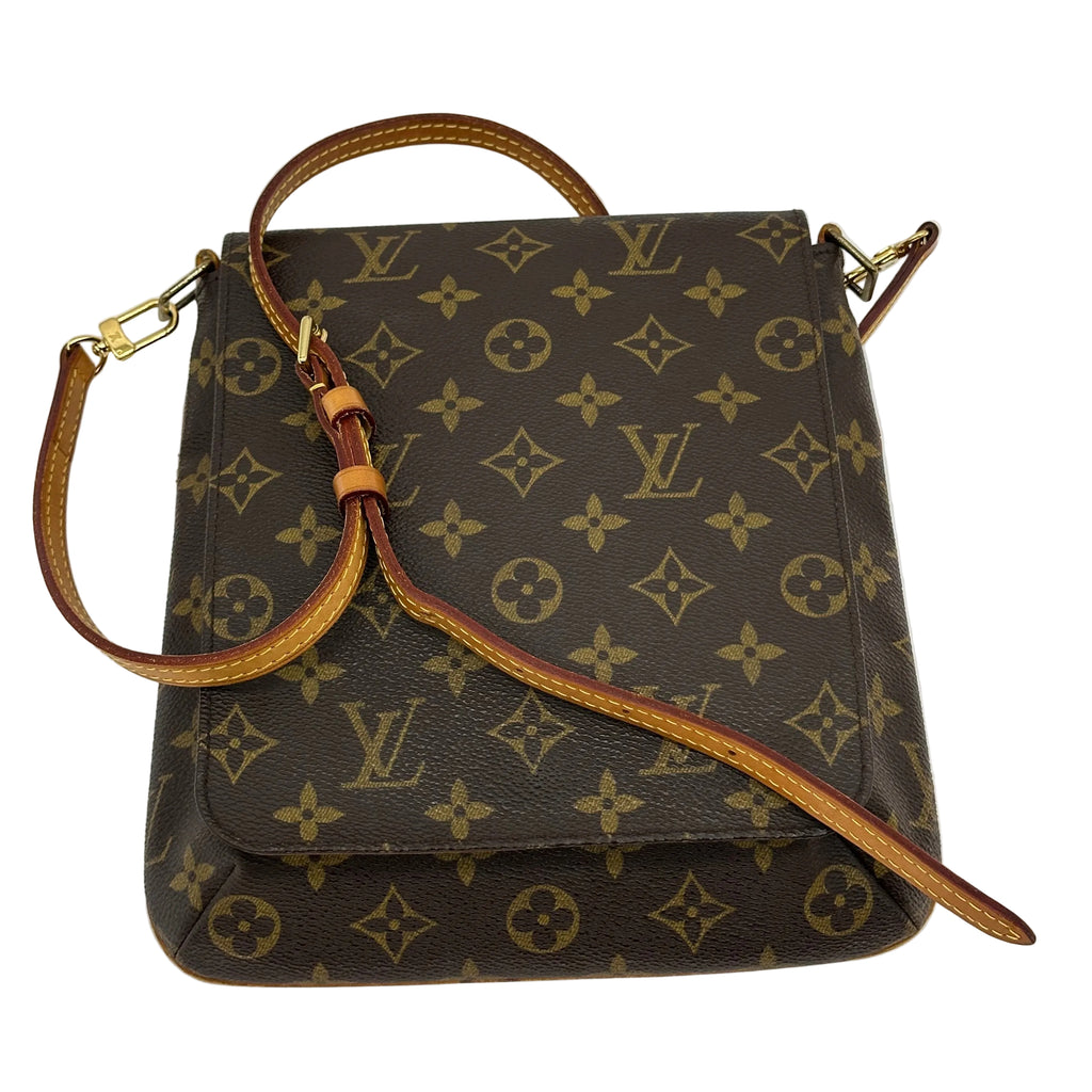 Louis Vuitton Monogram Musette Salsa M51258 Shoulder Bag