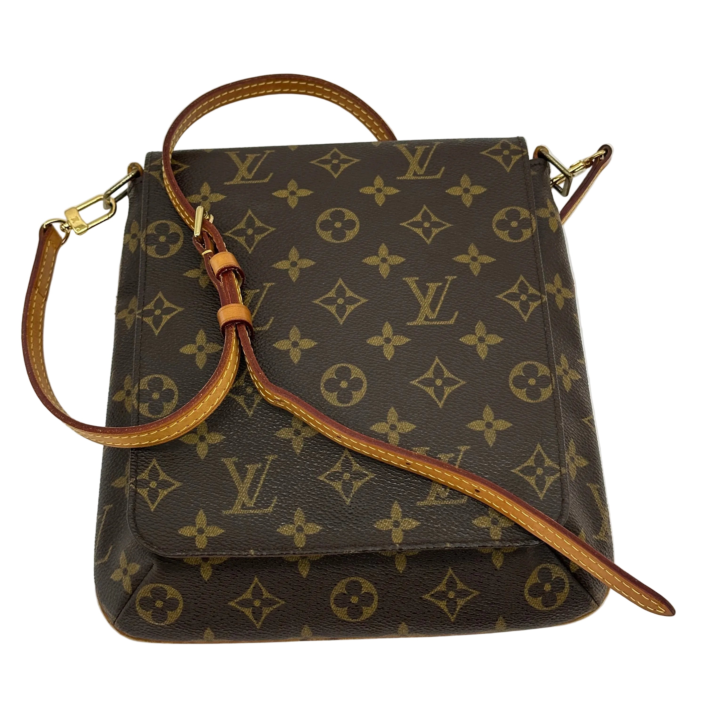 Louis Vuitton Monogram Musette Salsa M51258 Shoulder Bag