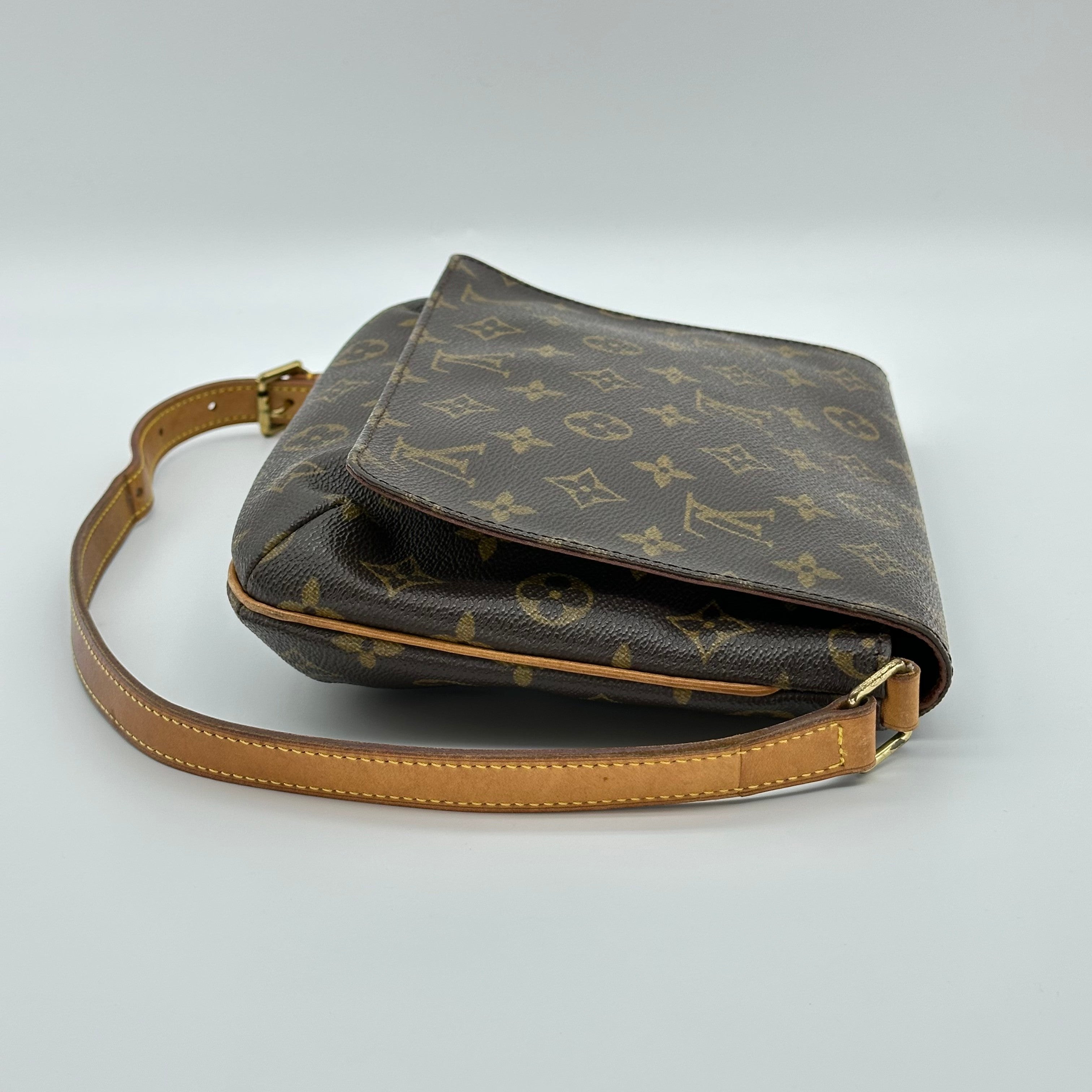 Louis Vuitton Monogram Musette Tango Shoulder Bag M51257