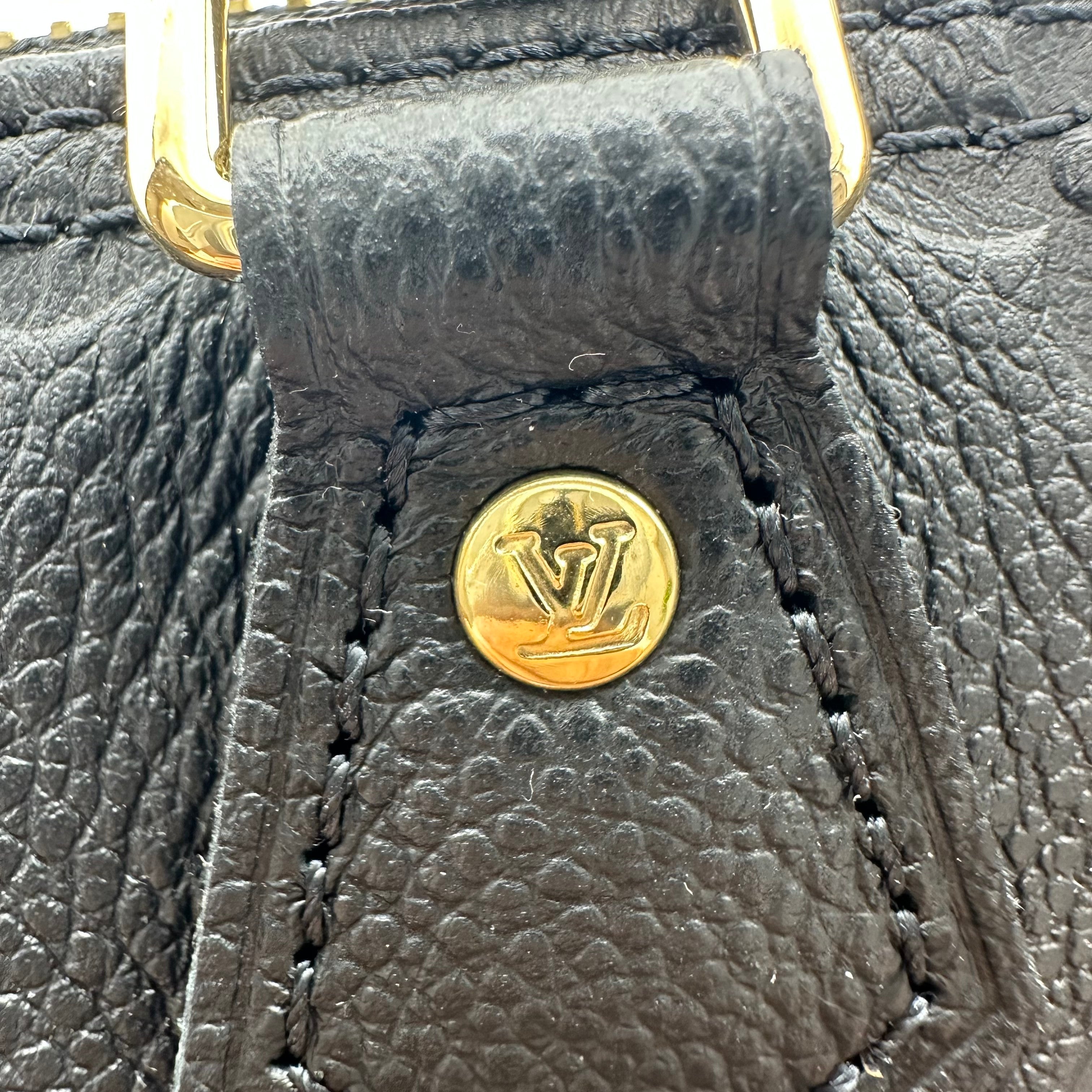 LOUIS VUITTON nano speedy sac à main monogramme 2way Sac à bandoulière RFID