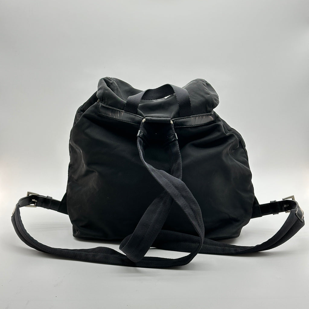 Prada Nylon Black Backpack