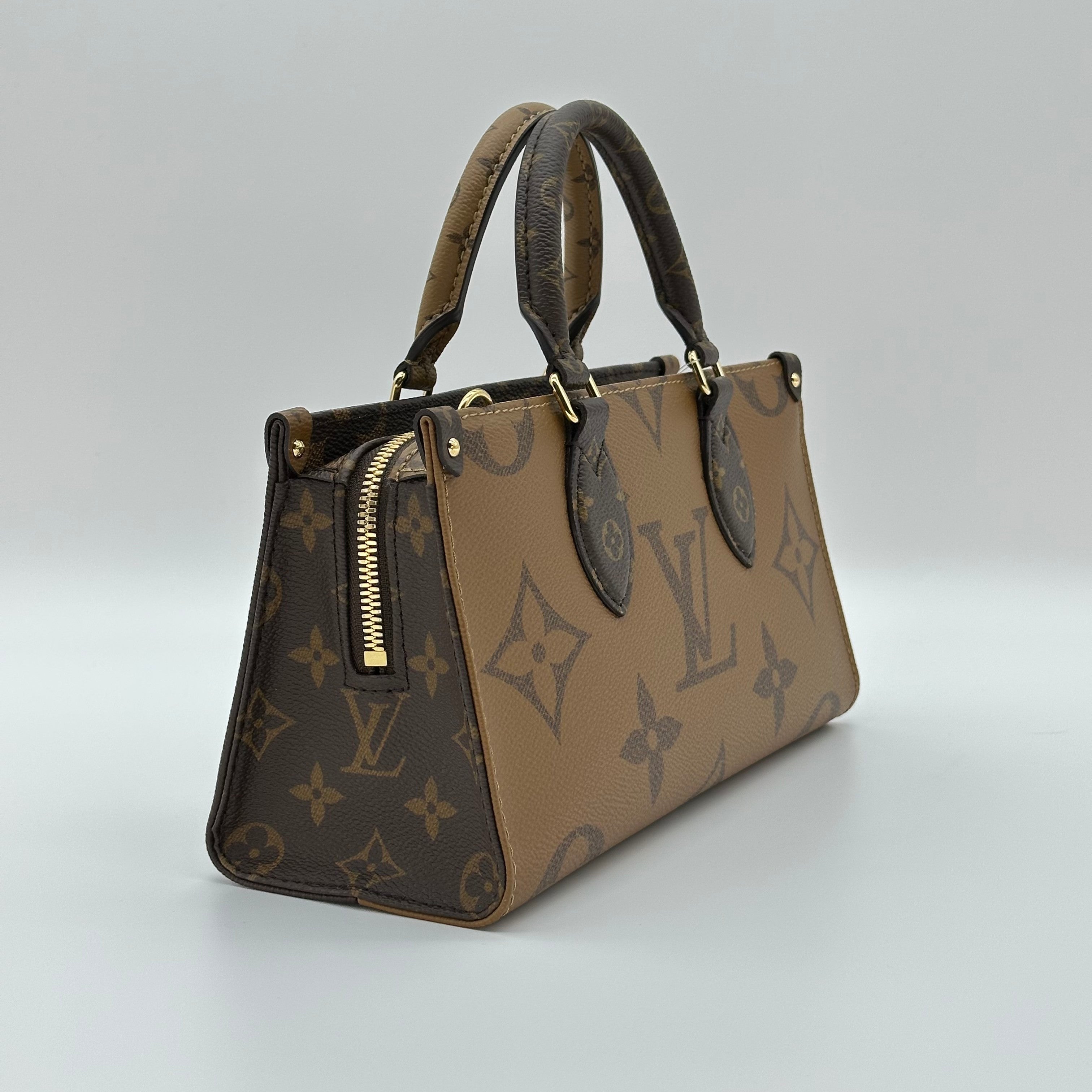 Louis Vuitton Monogram Reverse OnTheGo EW M46653 RFID