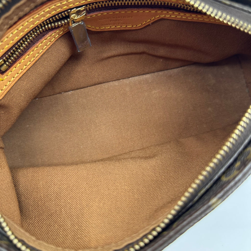 Louis Vuitton Monogram Trotter M51240 Shoulder Bag
