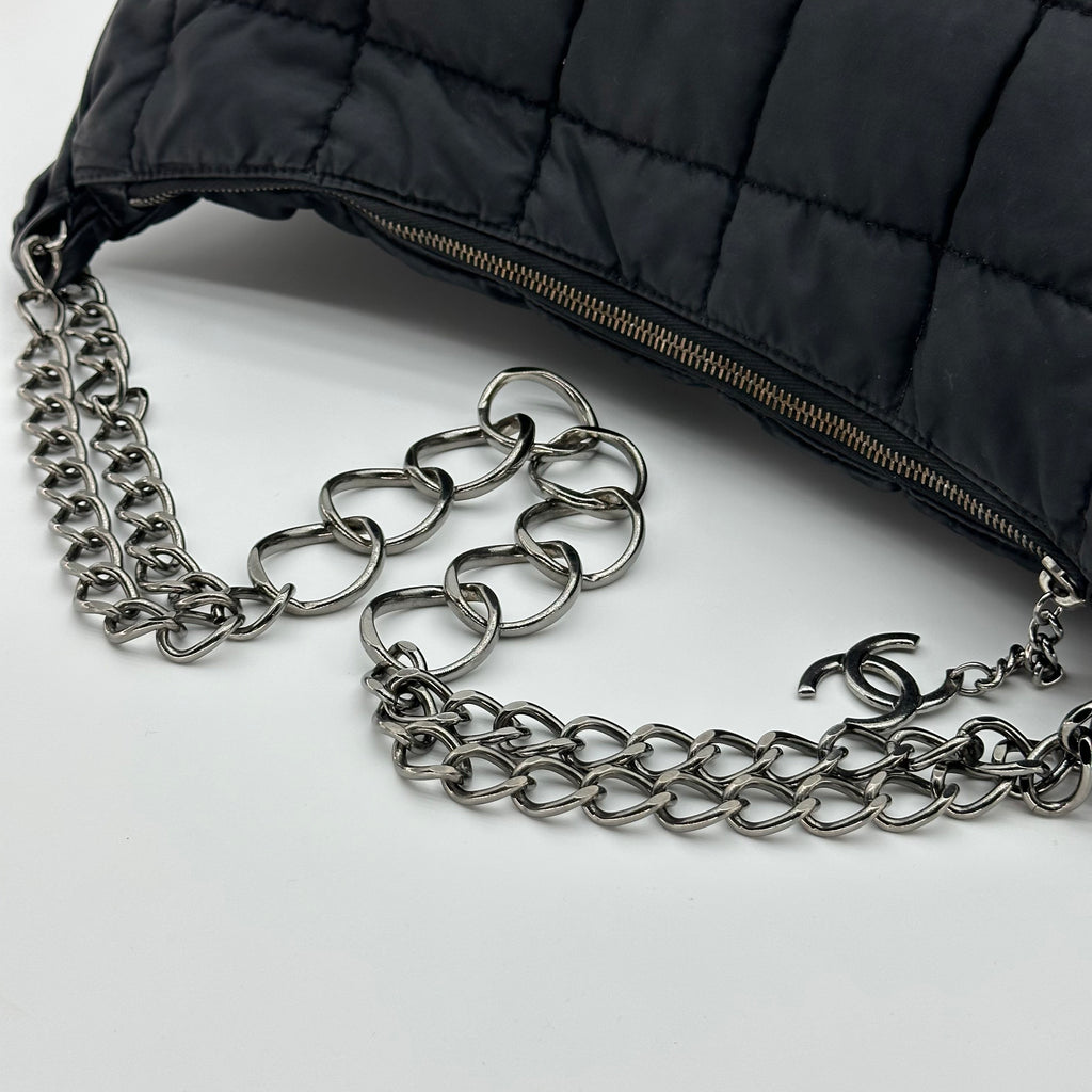 Chanel Chocolate Bar Hobo Bag