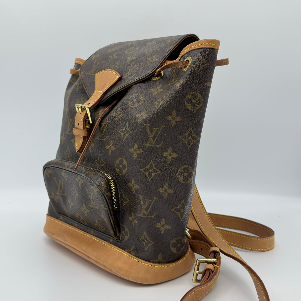 Louis Vuitton Montsouris MM Monogram Backpack M51136