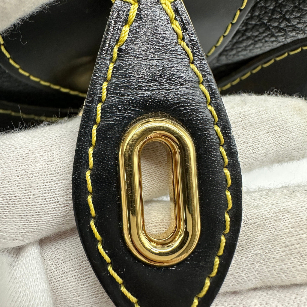 Louis Vuitton Suhali Leather Le Radieux M95623 Noir Handbag