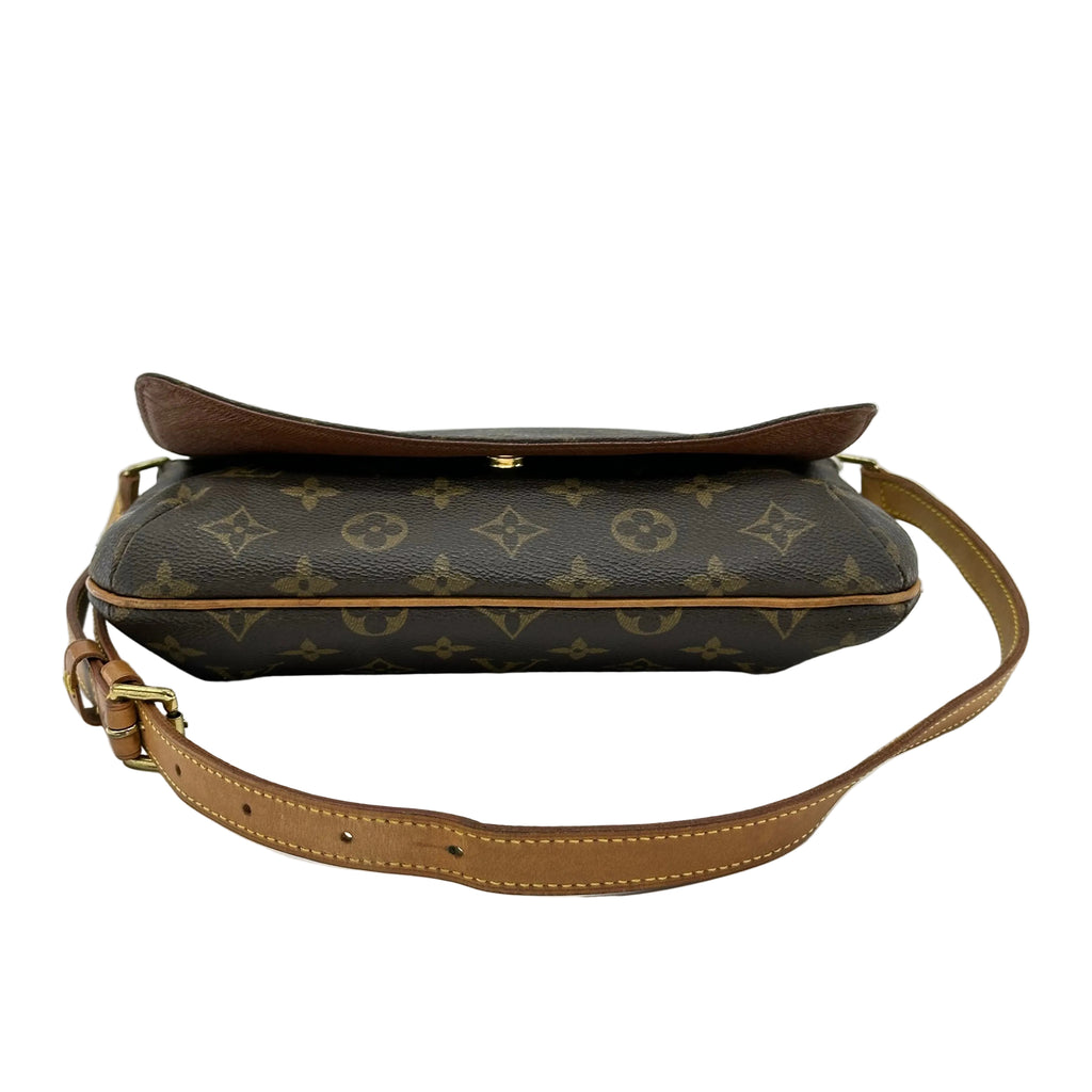 Louis Vuitton Musette Tango Monogram M51257 Shoulder Bag