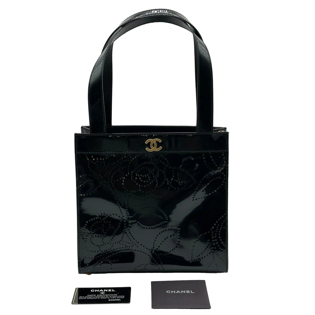 Chanel Boy North-South Quilted Navy Calfskin Shoulder Bag
