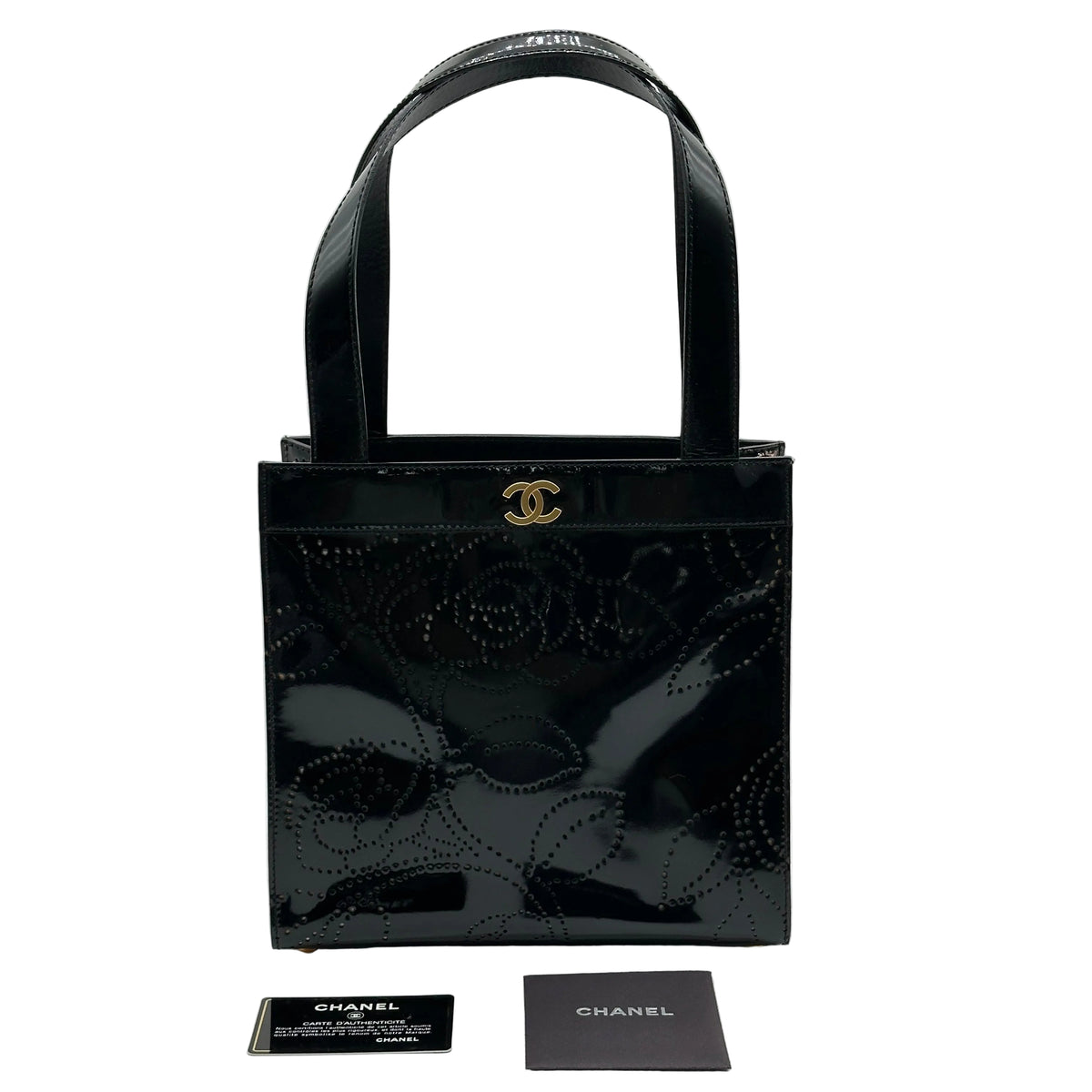 Chanel Boy North-South Quilted Navy Calfskin Shoulder Bag
