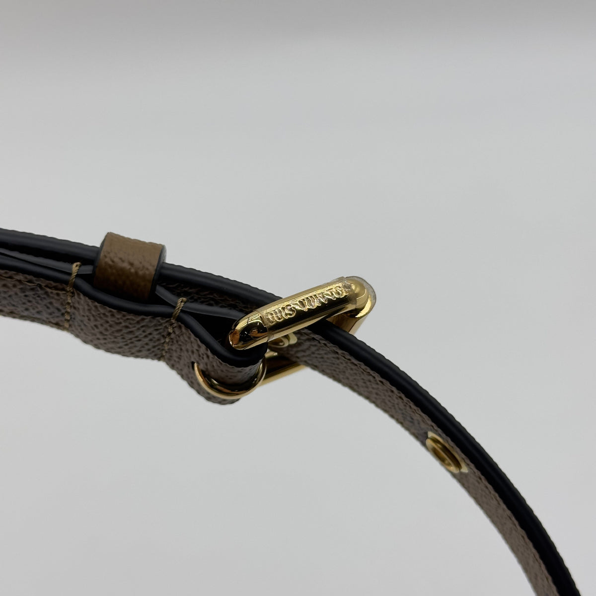 Louis Vuitton Monogram Reverse Canvas Pochette Métis MM Brown Crossbody Bag