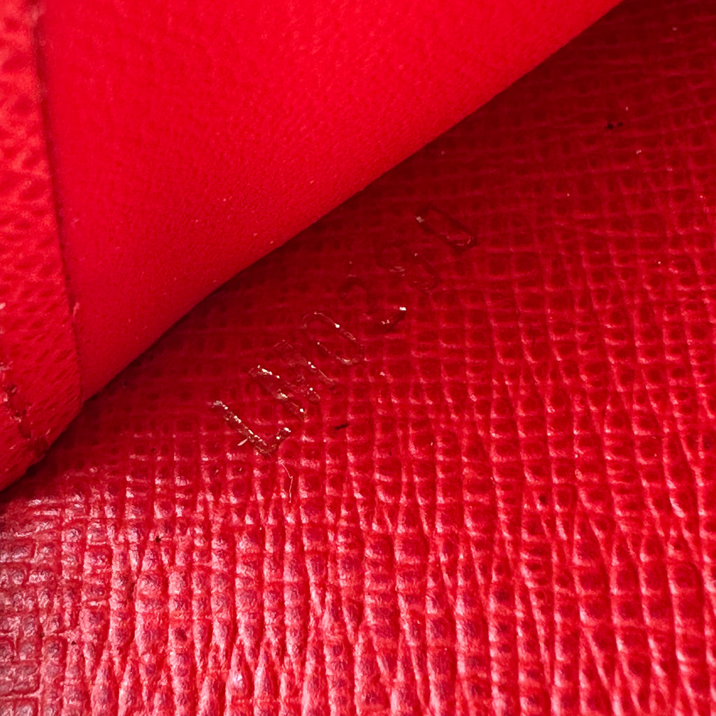 Louis Vuitton Round Wallet Zippy Monogram